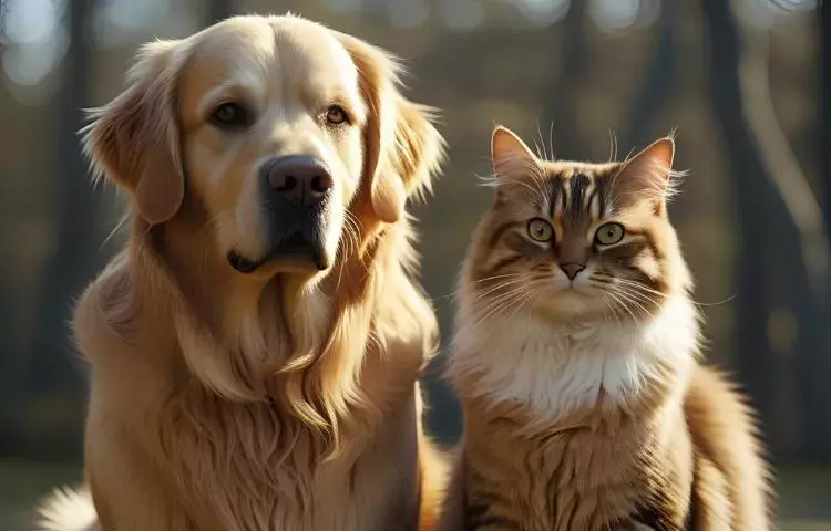 cat and dog