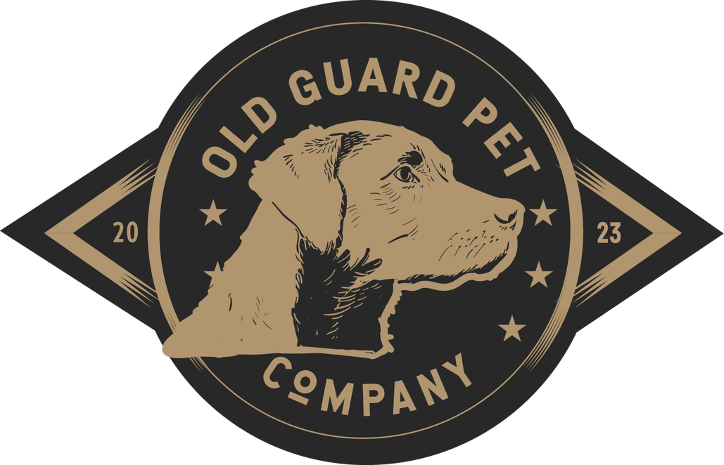 old guard pet company logo