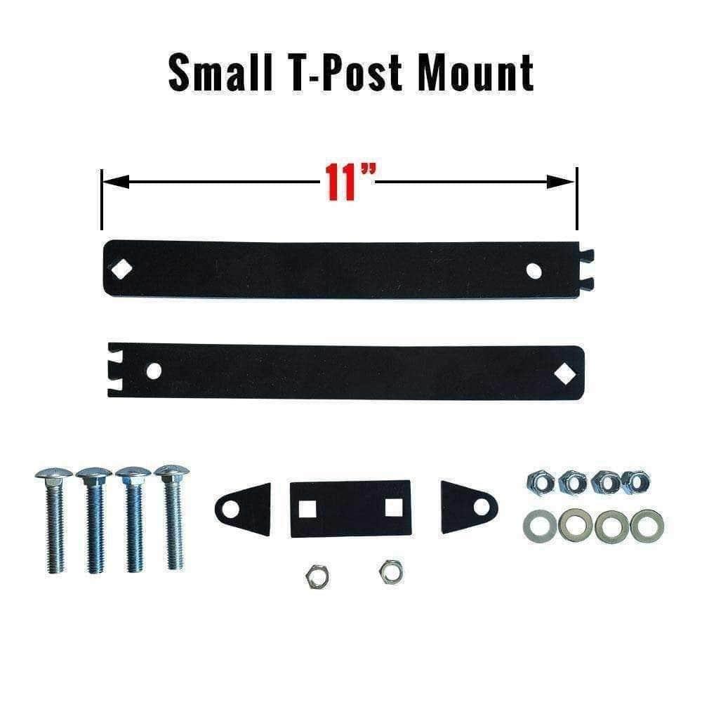 small tpost target hanger