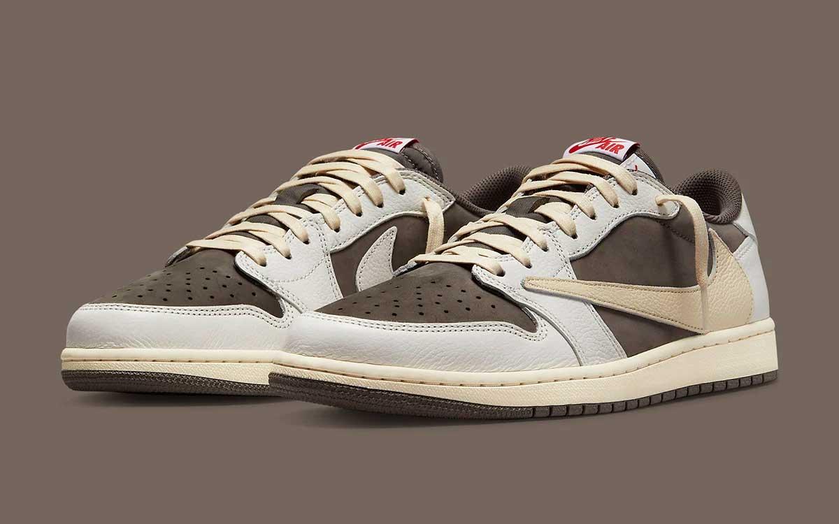 Where are the clearance travis scott 1s releasing