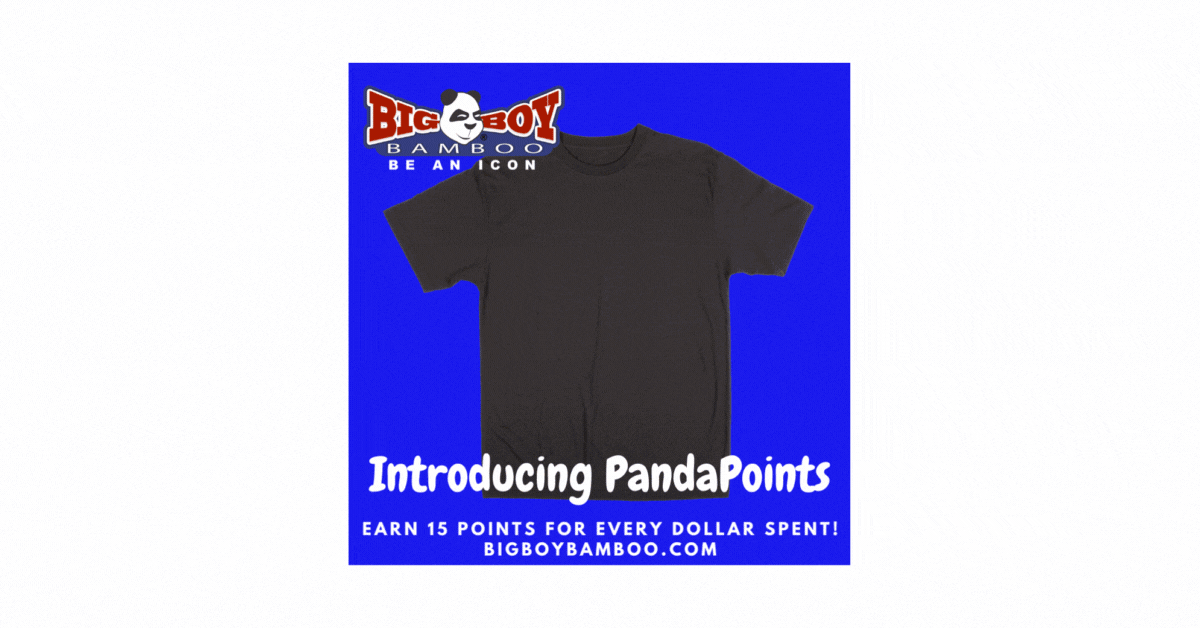 Introducing Big Boy Bamboo PandaPoints!