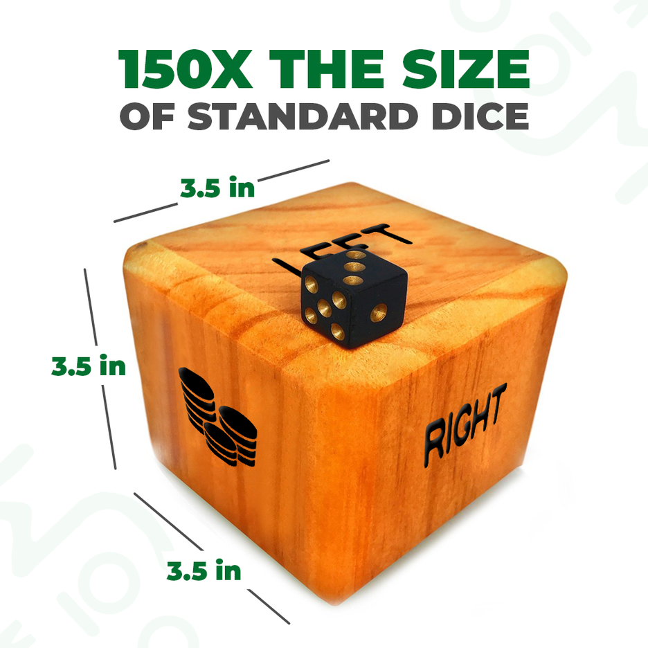 Giant Right Center Left Dice Game