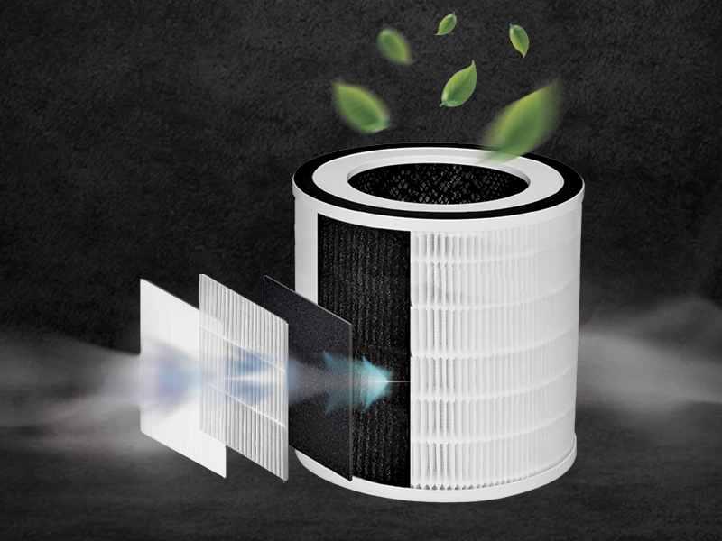 Sterra Moon™ Air Purifier Eliminate allergens. Breathe clean. Breath