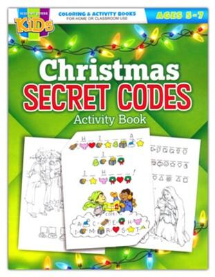 Christmas Secret Codes activity book