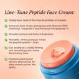 Benefits of using Line Tune Peptide Full-Filling Day Face Cream