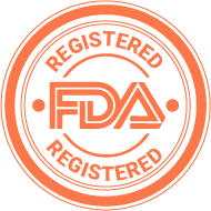 FDA registered badge