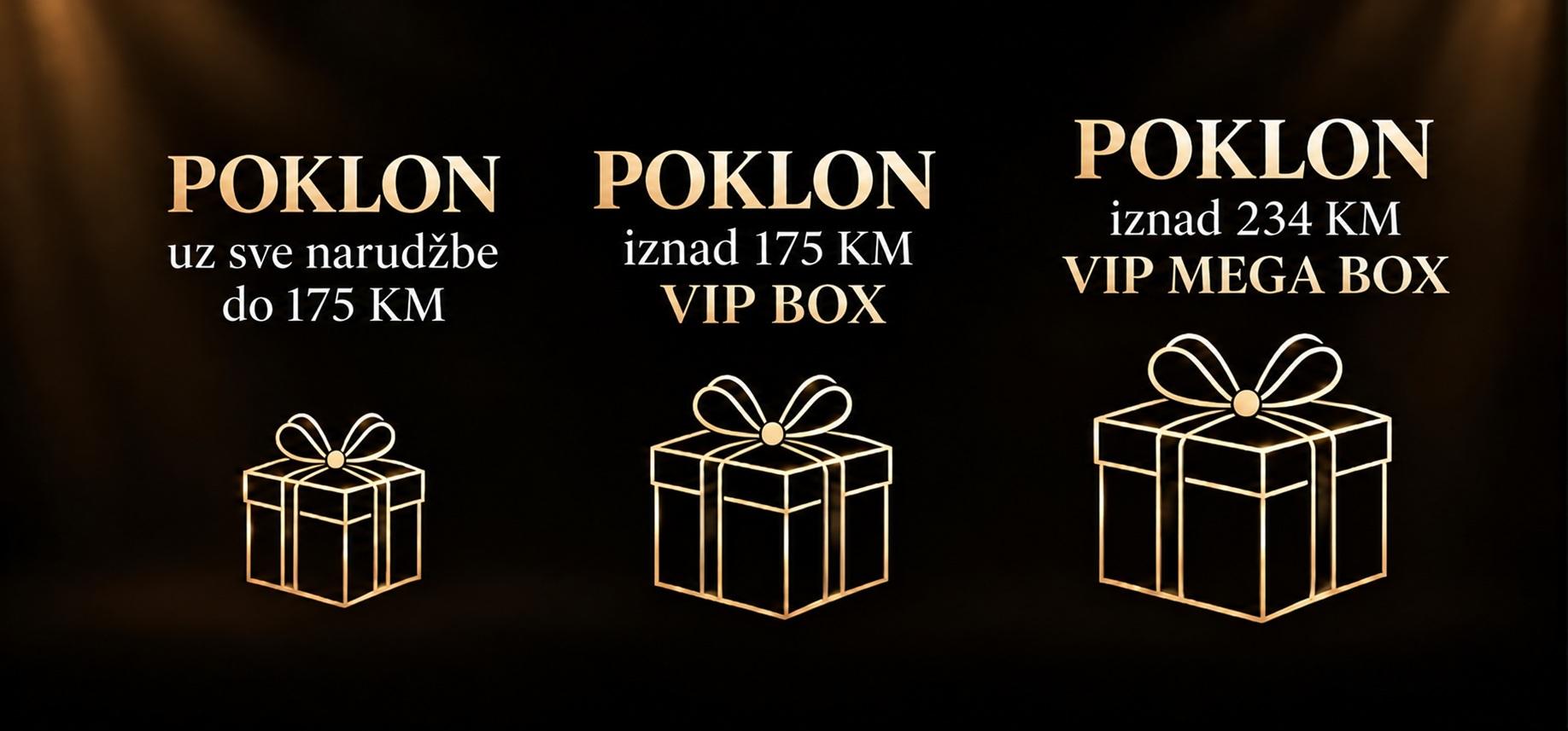 VIP POKLONI