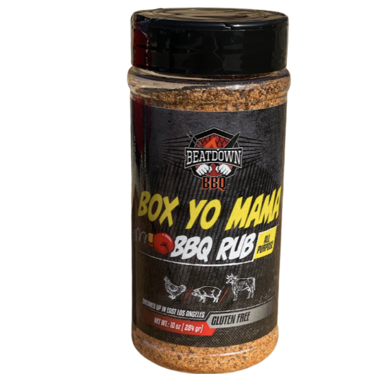 Box Yo Mama All Purpose Rub