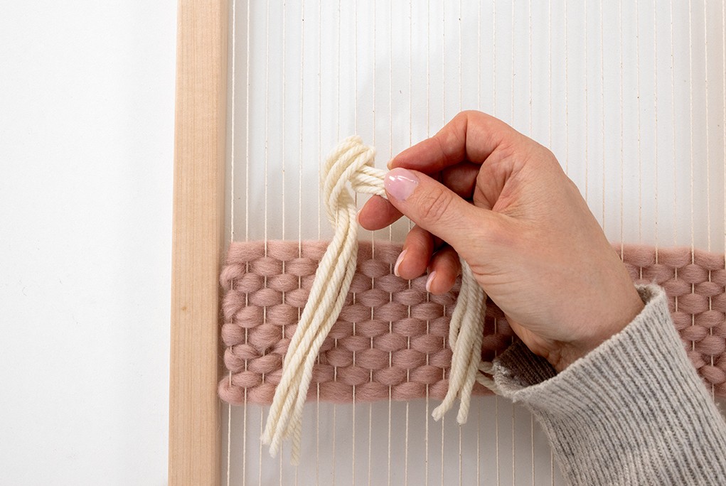 How to make rya loops: Weaving tutorial for beginners 