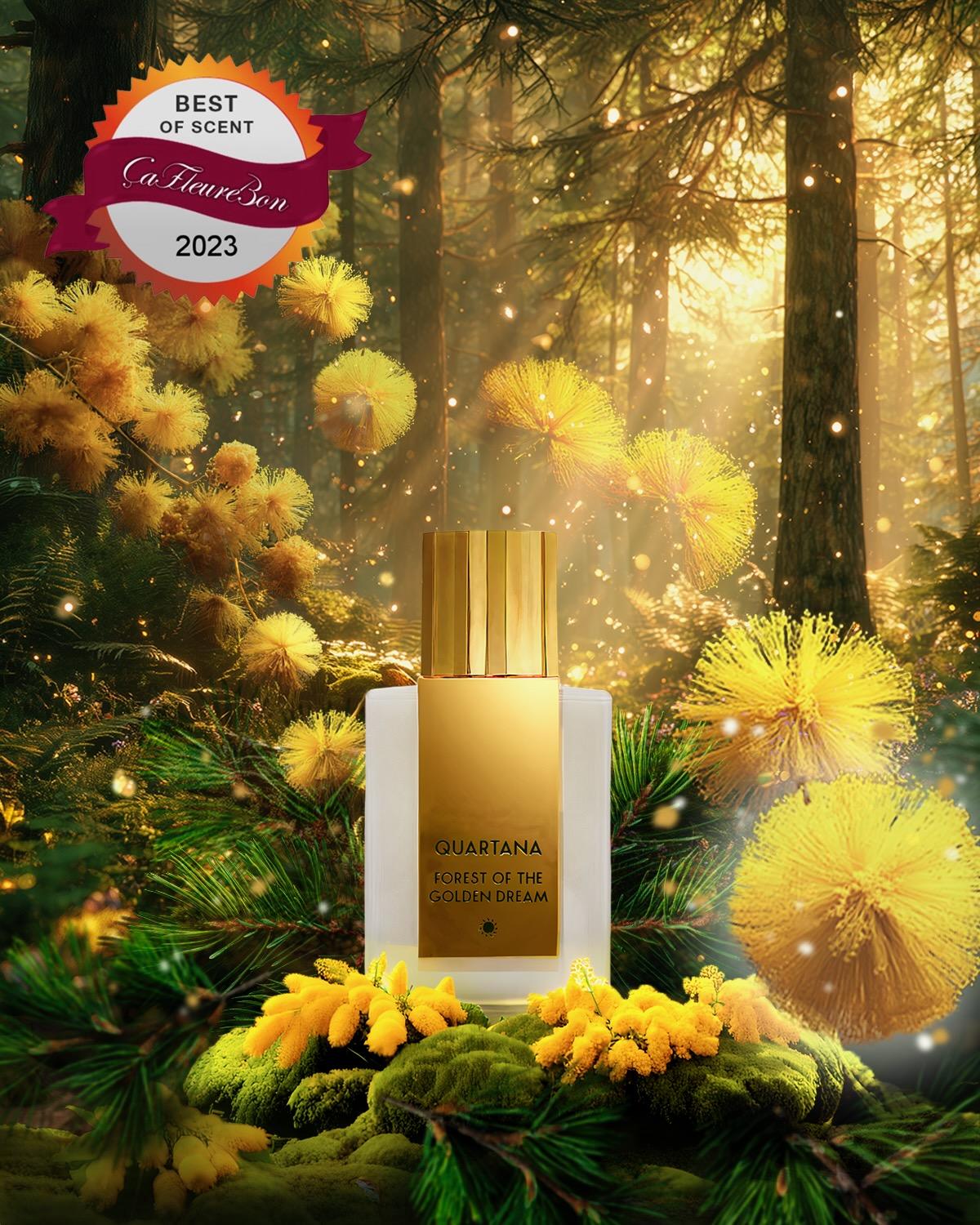 Forest of the Golden Dream by Parfums Quartana