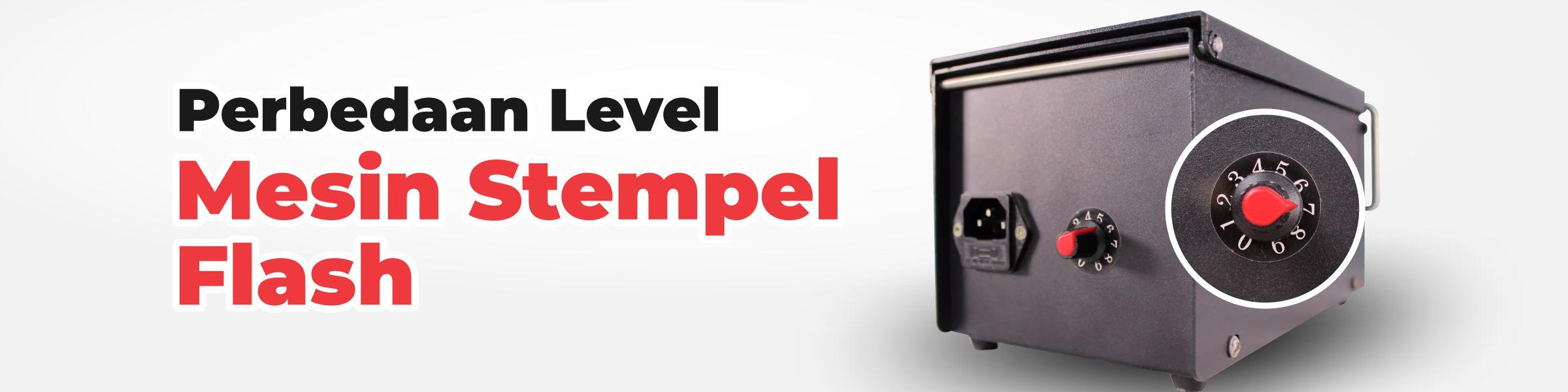 perbedaan mesin stempel 3 lampu dan 4 lampu