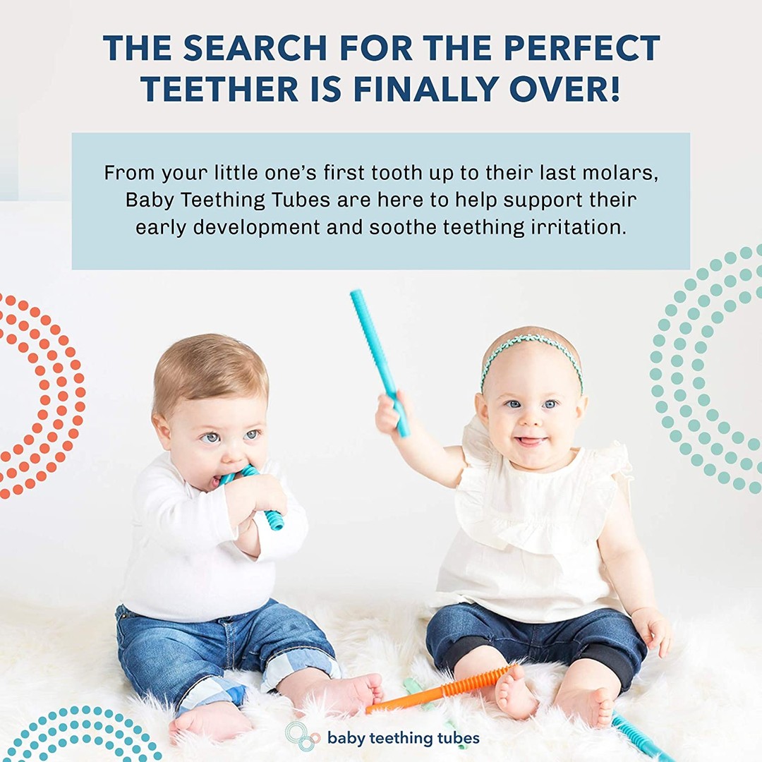 Baby Teething Tubes