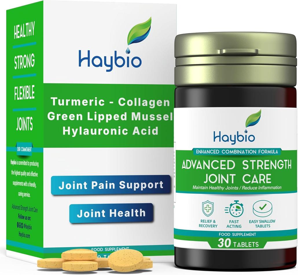 Advanced Strength Joint Care - Pain Relief Supplement