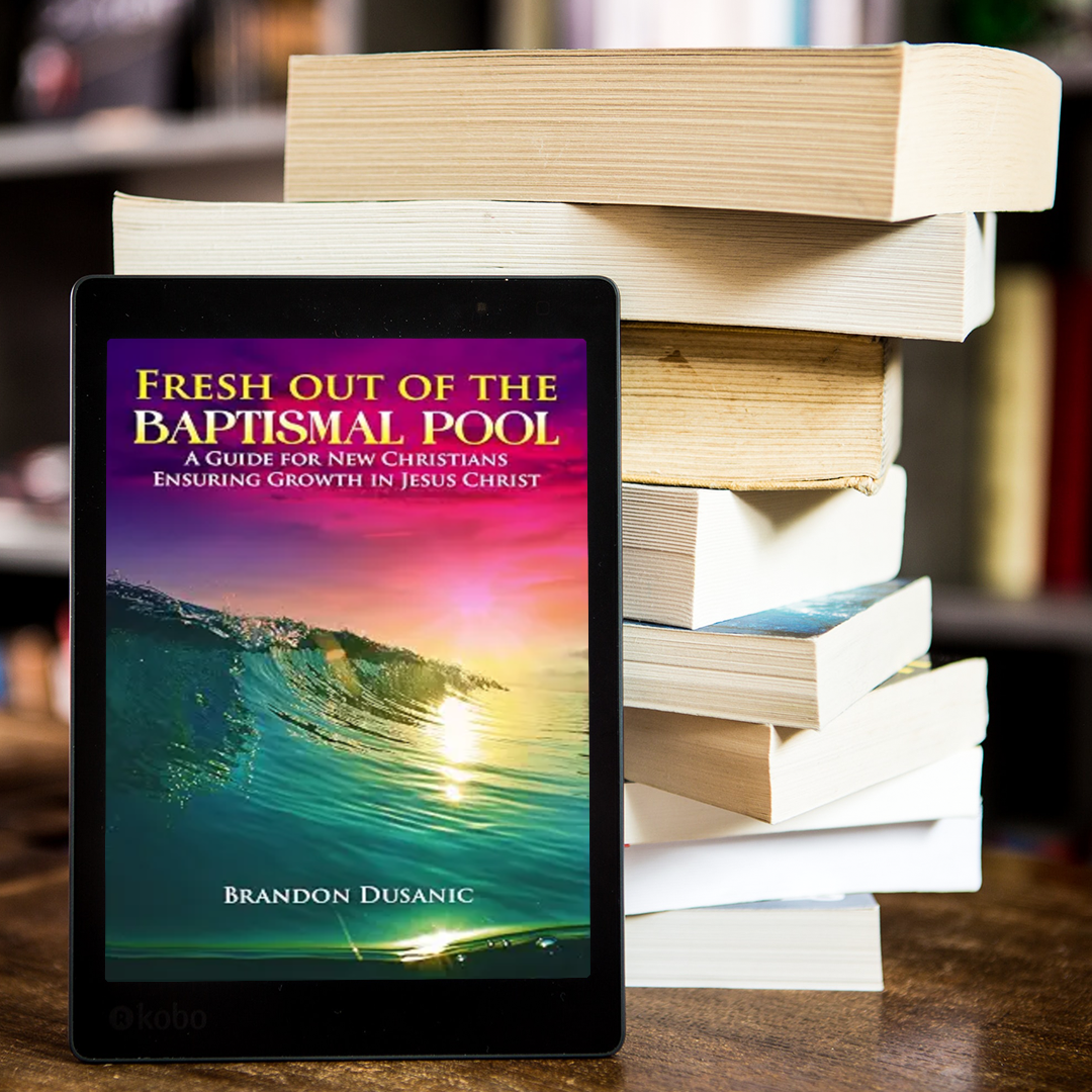Fresh Out of the Baptismal Pool by Brandon Dusanic