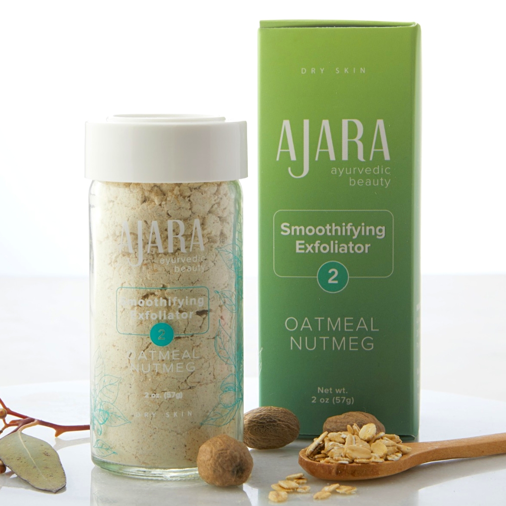Oatmeal Nutmeg Smoothifying Exfoliator (For Dry/Vata Skin)