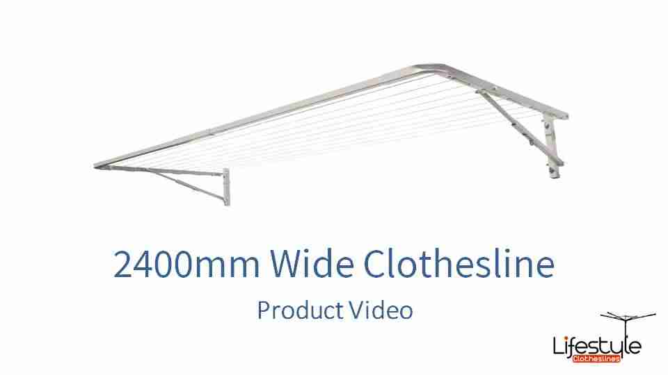 2400mm wide clothesline product link