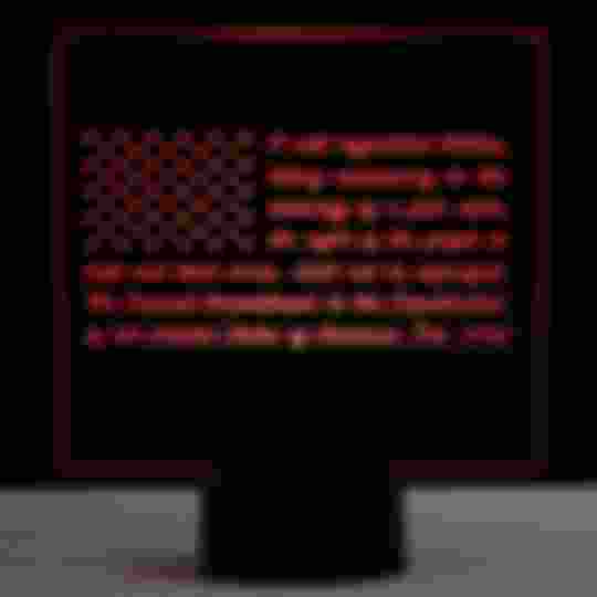 2a Flag LED