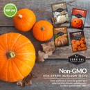 Non-GMO, non-hybrid, heirloom vegetable garden seeds