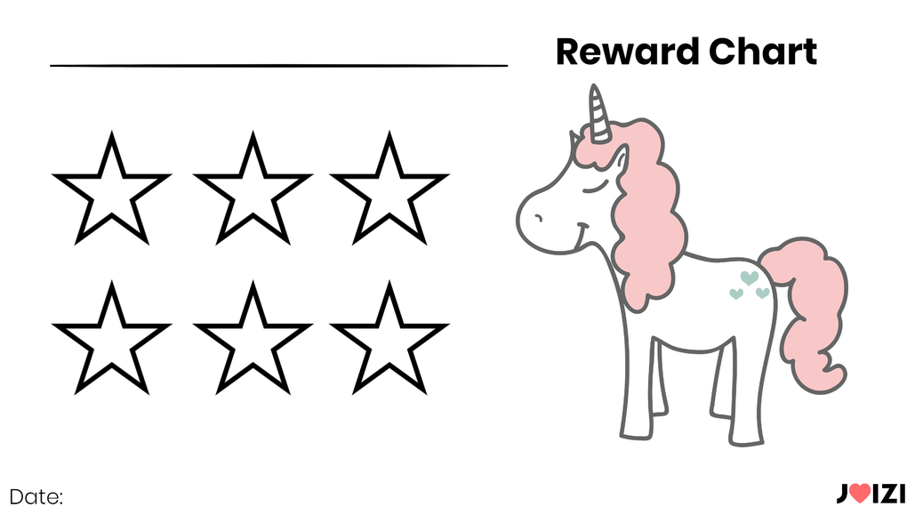 Reward Chart Unicorn