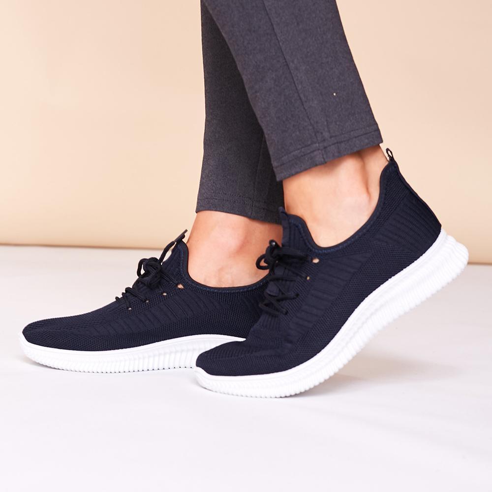 Pia Trainers (Navy)
