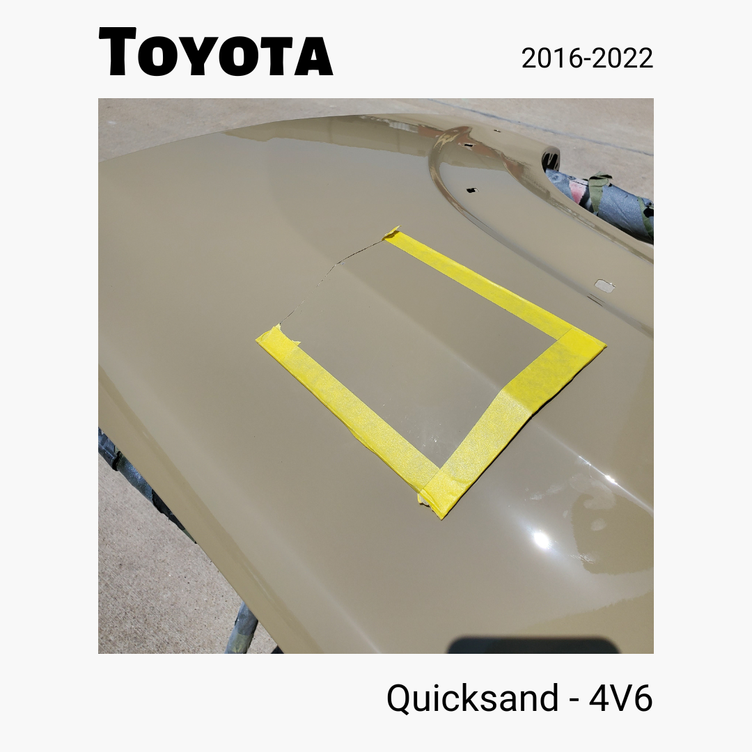 2016-2022 Toyota Tacoma Quicksand 4V6 - ReveMoto Custom Paint Match