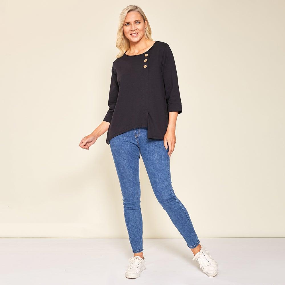 Rachel Top (Navy)