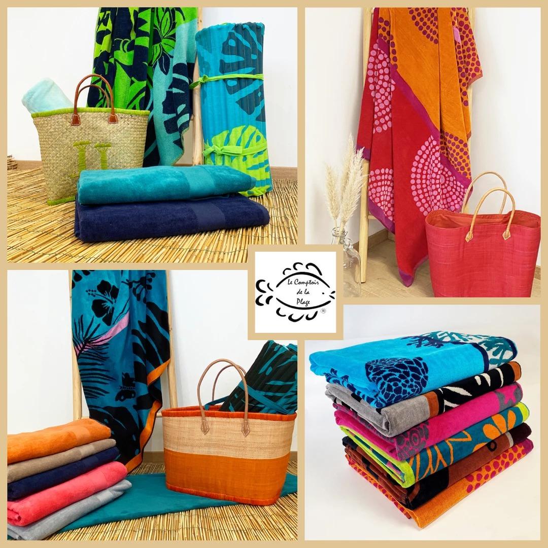 Grande Serviette De Plage Microfibre 180x100cm - Léger, Absorbant, Sac Inclus, Motif Ananas