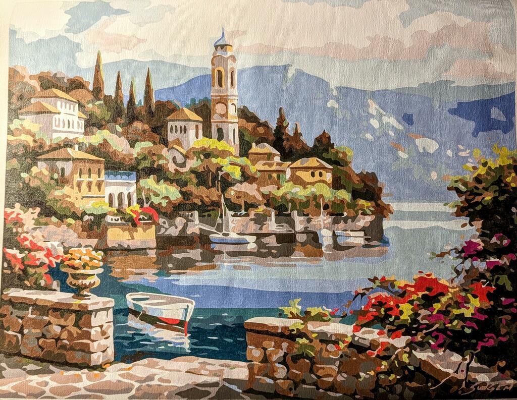 How To Make Paint By Numbers On Canvas