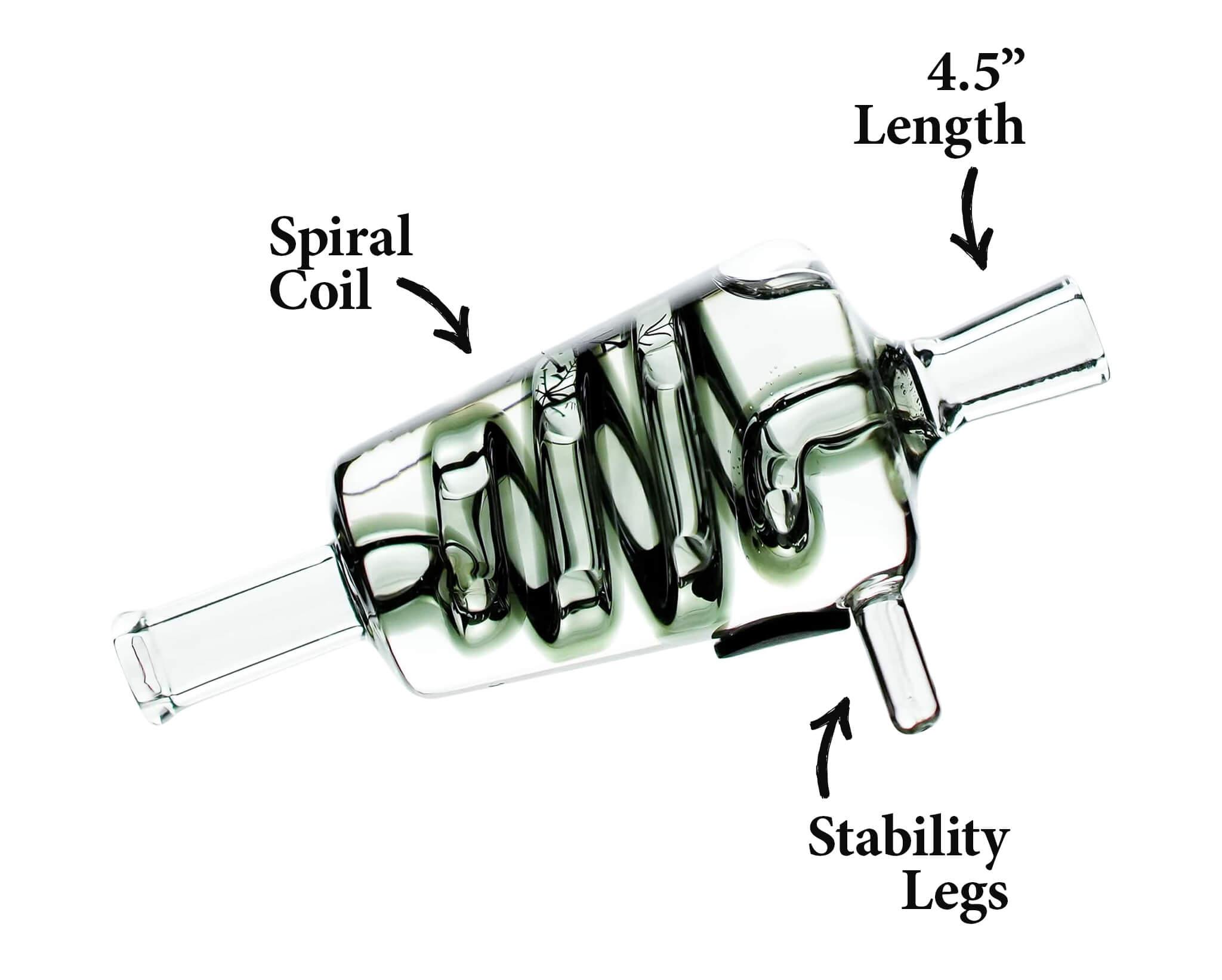 Recycler bong pro specs