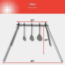 Swinging Ultra Mega Steel Shooting Targets