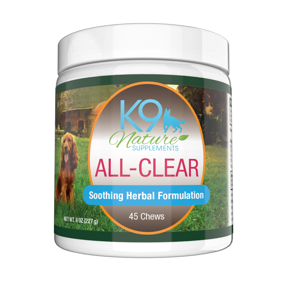 All-Clear allergy treats for dogs