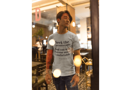 mma t shirt, martial arts t shirt, boxing t shirt, athletic heather color t shirt, sparring t shirts, judo t shirt, kickboxing t shirt, brazilian jiu jitsu t shirt, conor t shirt, motivational t shirt