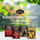 Kabob Skewer Vegetable Seed Collection