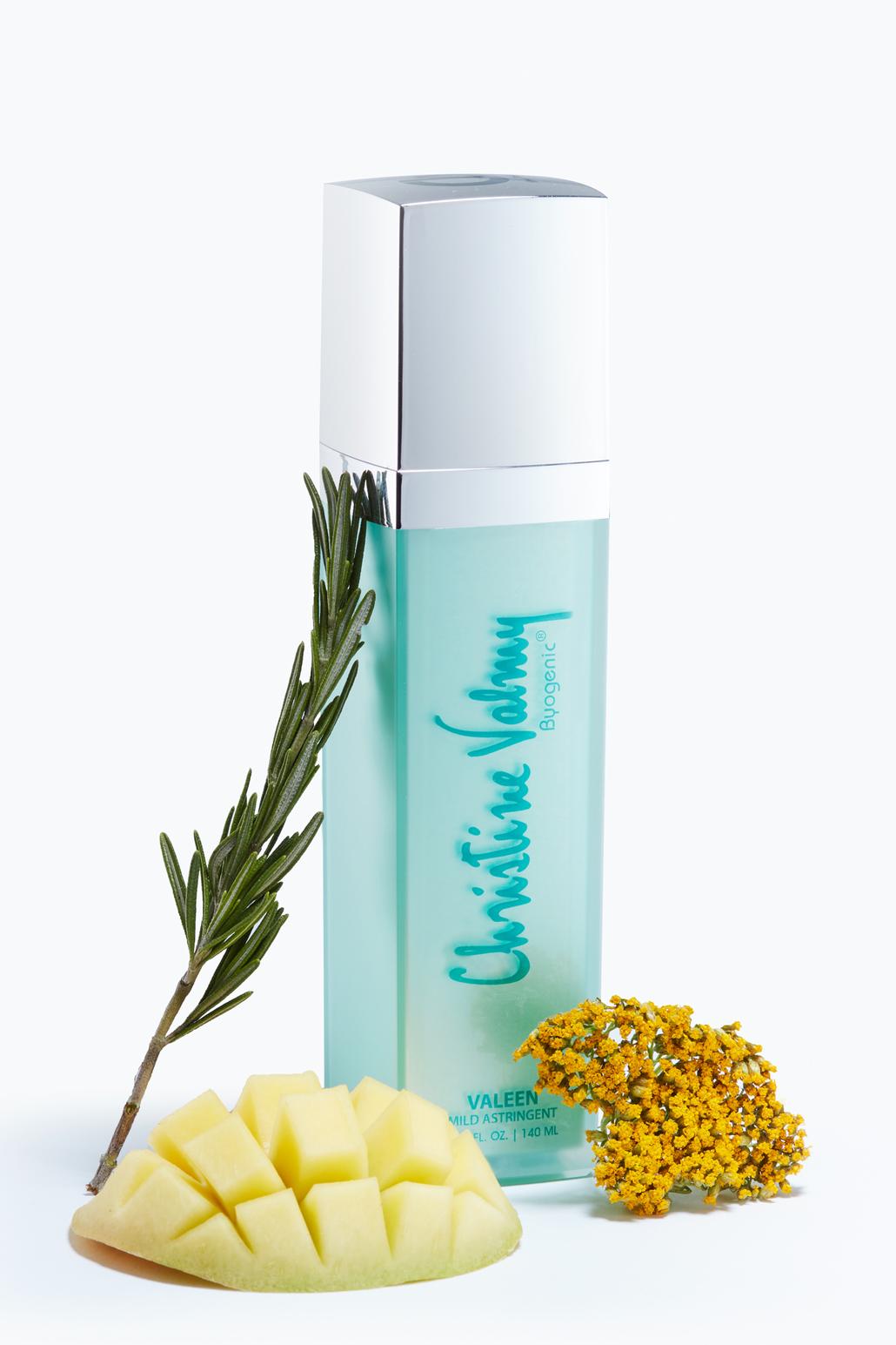 Christine Valmy Valeen Toner and Ingredients