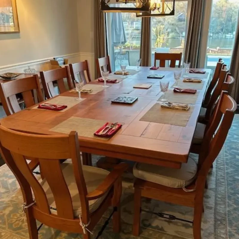 10 person cherry dining table (Holbrooke)