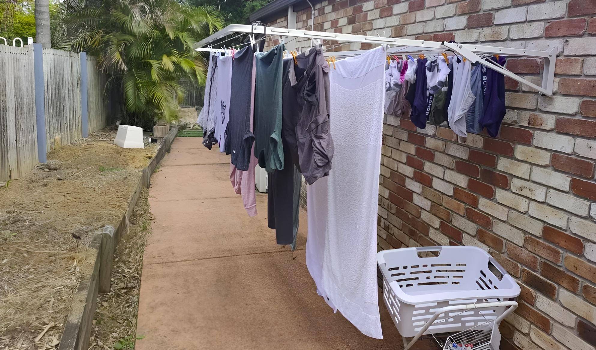 9 Must Have Wall Mounted Washing Line for Space-Saving Laundry Solutions