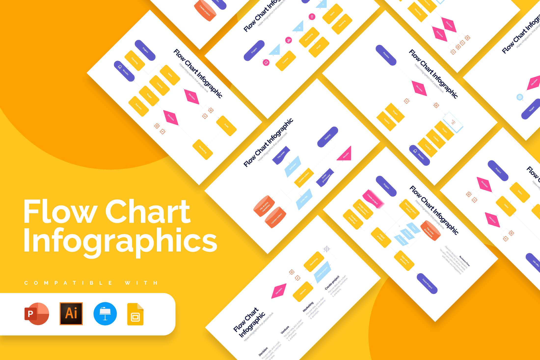 Summary PowerPoint Infographic Templates