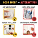 easy install cat door baby gate