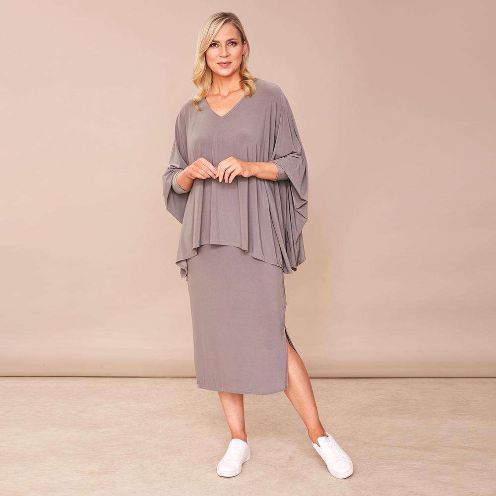 Stella Two Piece (Taupe)