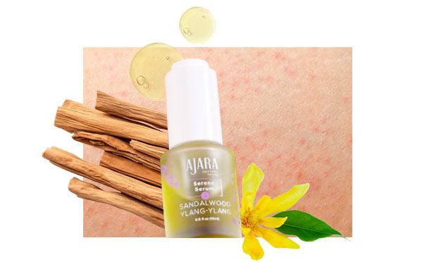 Ajara Sandalwood Ylang-Ylang Serene Serum