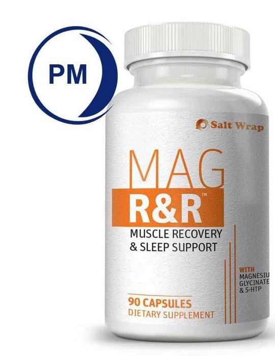 Mag R&R Natural Muscle Relaxant for Nighttime Leg Cramps SaltWrap