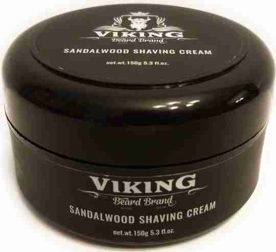 Sandalwood shaving cream