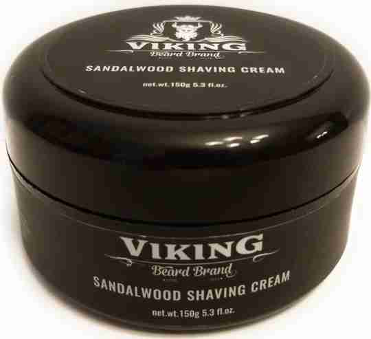 Viking Beard Brand shaving cream