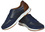 Asher - Mens oxford sport sneakers - Reindeer Leather