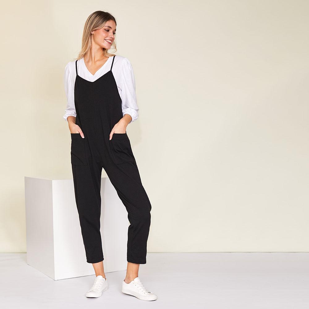 Sophie Jumpsuit (Black)