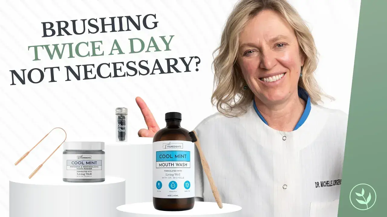 Brushing-Twice-A-Day-Not-Necessary