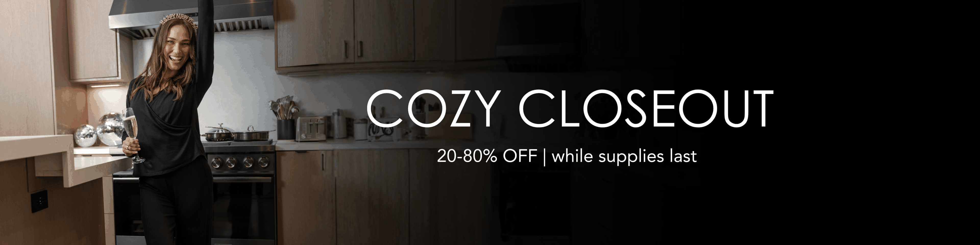 Sale on last few; up to 65% OFF