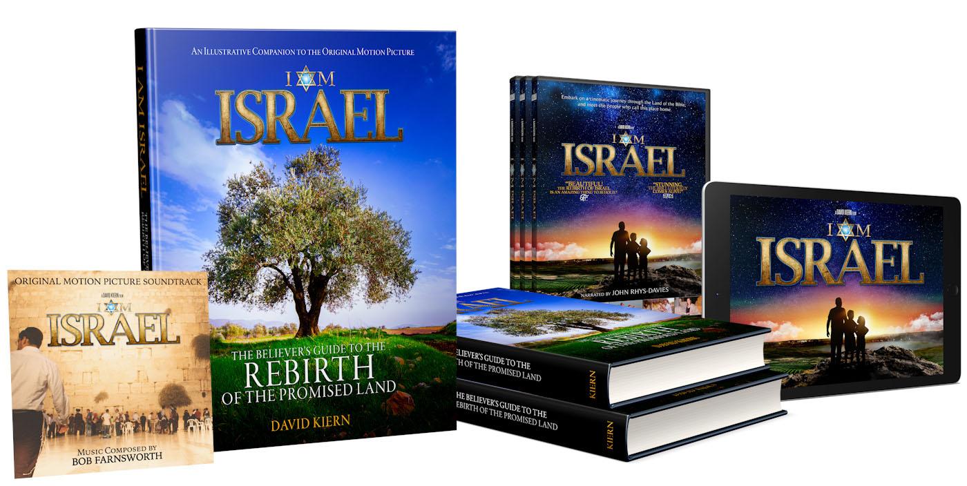 I AM ISRAEL Book & Movie Bundle - Buy 3 Books & 3 DVDs, Get 25% OFF ...