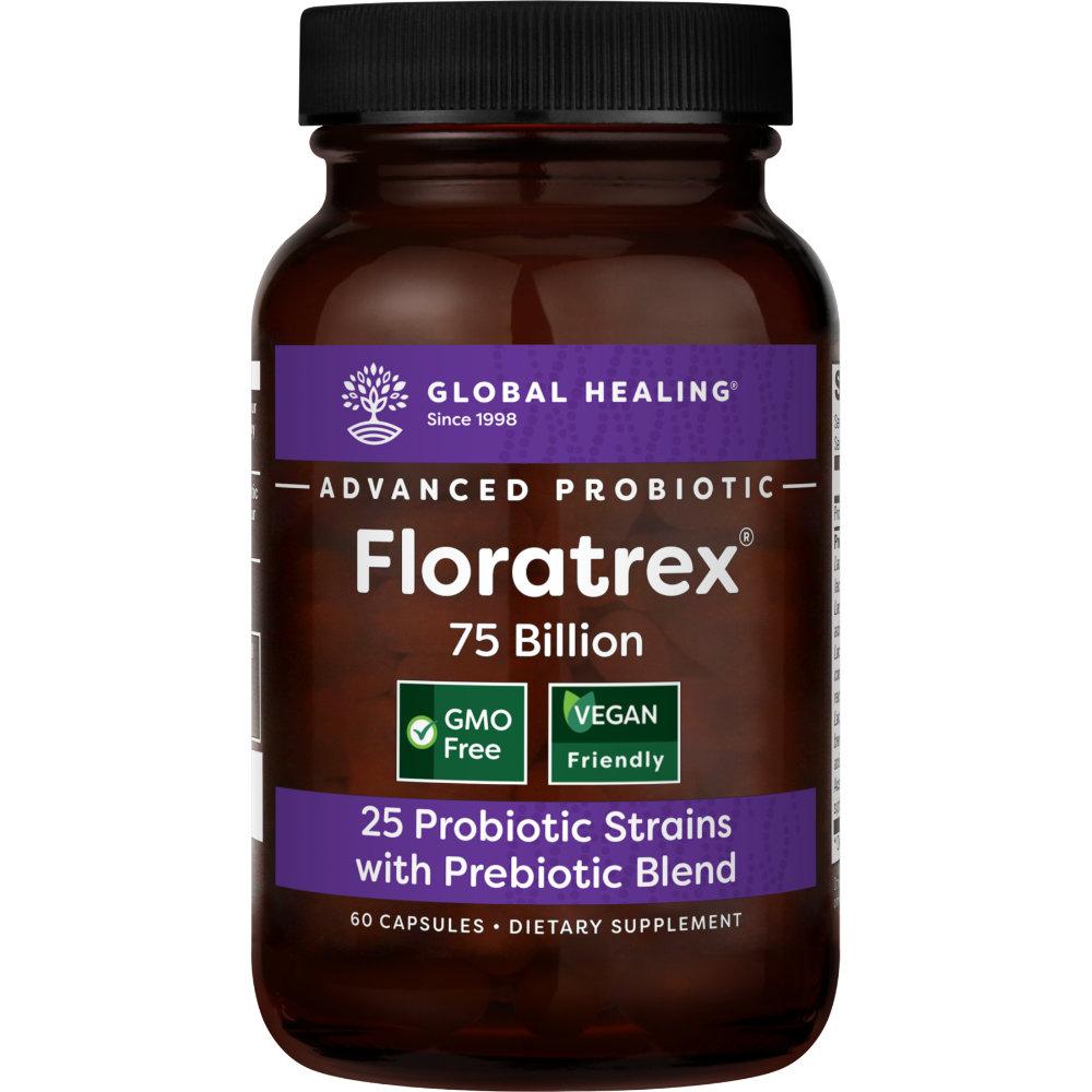 Floratrex 25 Strain ProBiotic Bottle