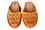 Zubr - Mens Handmade Summer Slippers - Reindeer Leather